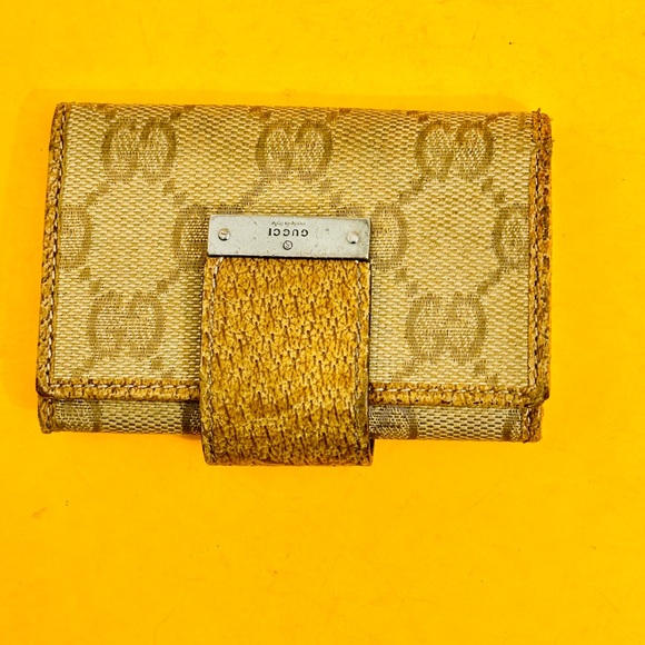 Gucci 6 key holder monogram - Picture 1 of 12